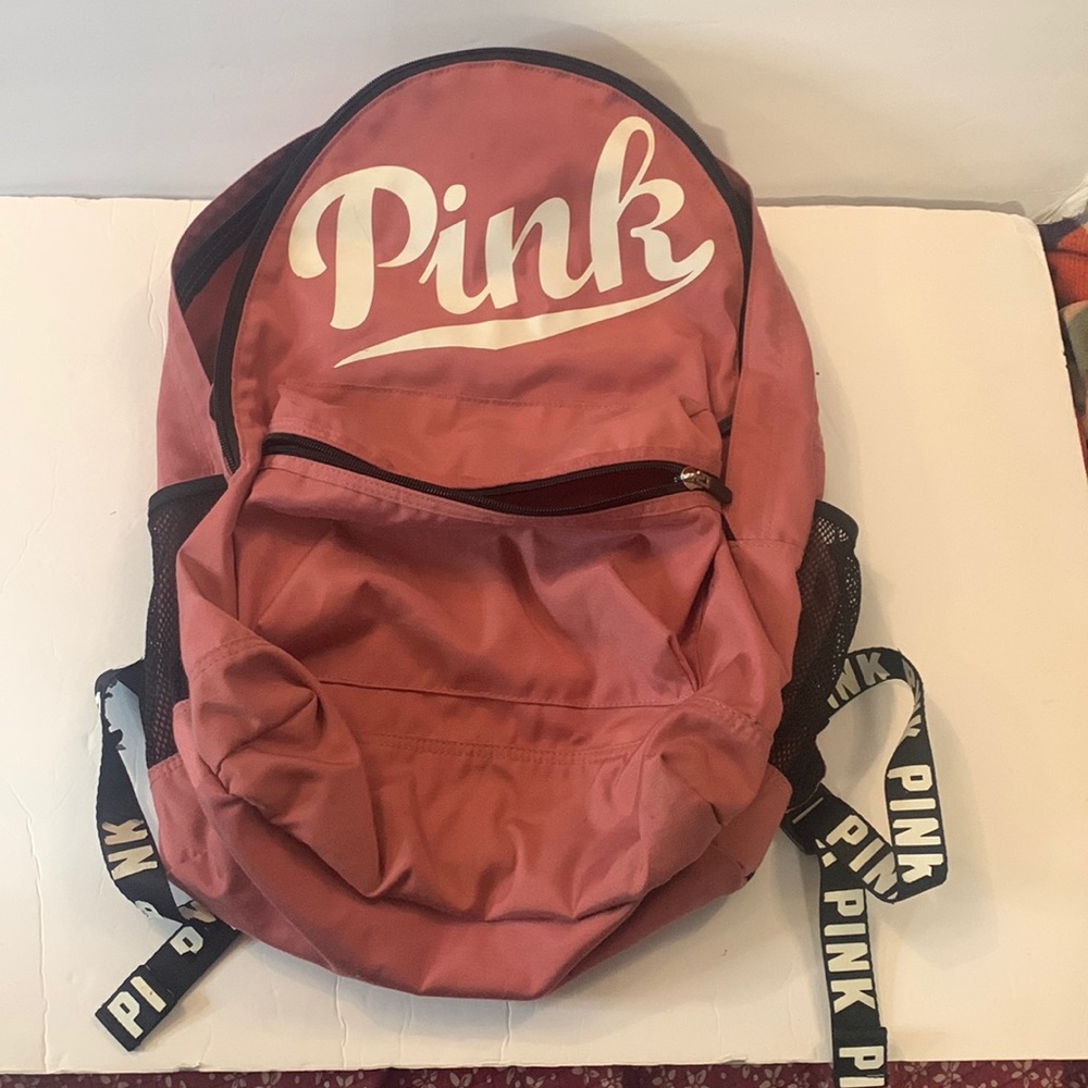 PINK backpack